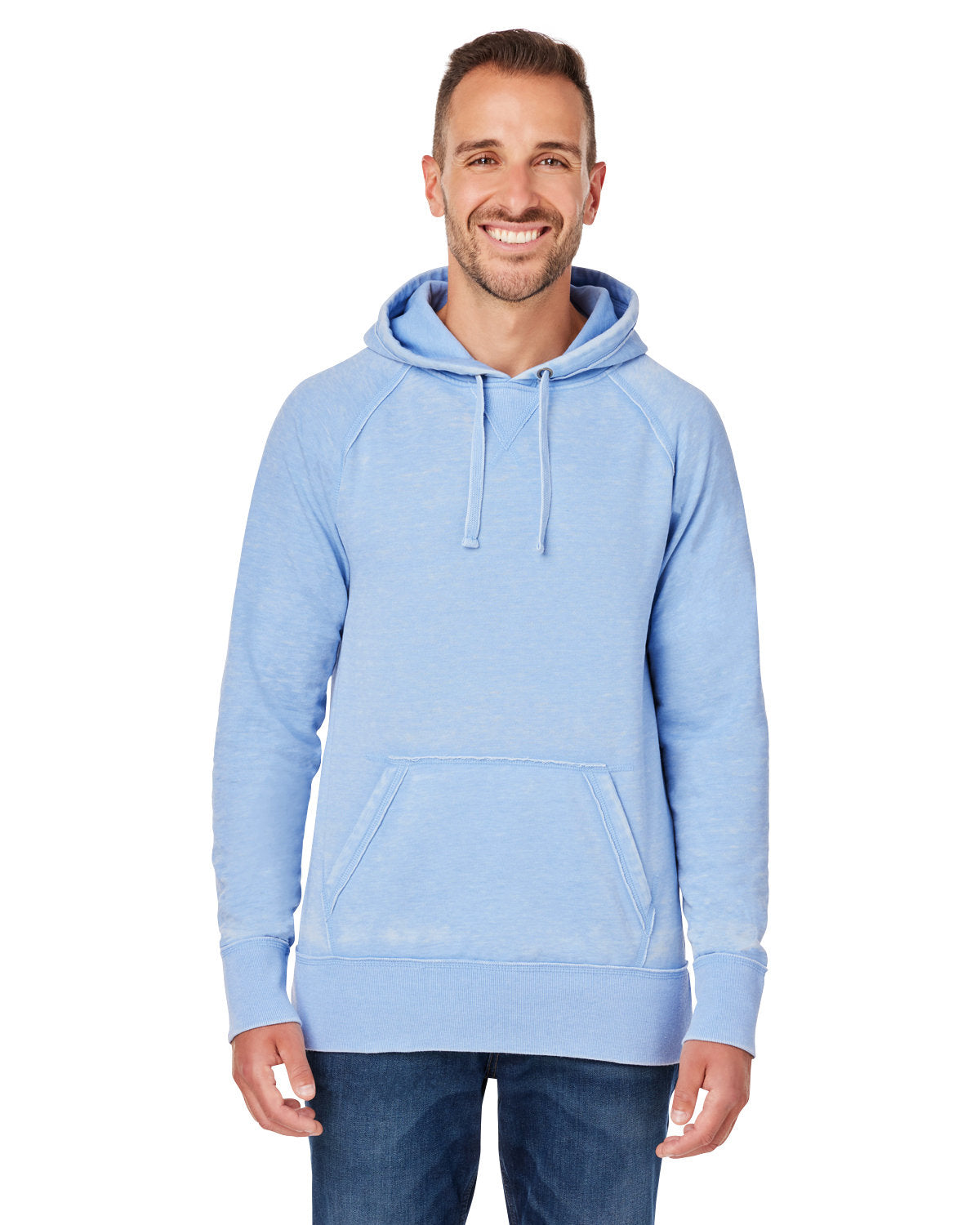 Vintage Zen Fleece Hooded Sweatshirt - JA8915