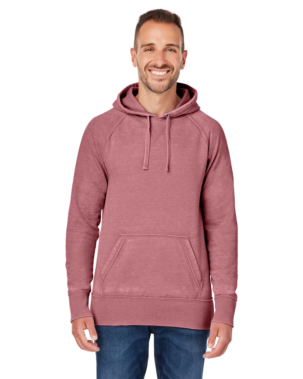 Vintage Zen Fleece Hooded Sweatshirt - JA8915