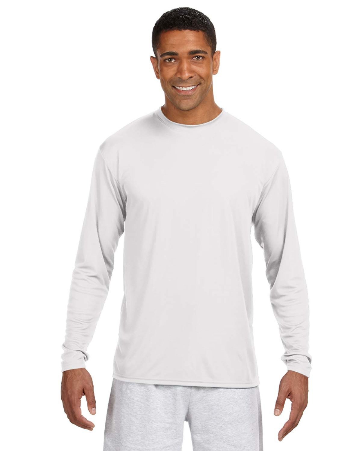 Men's Cooling Performance Long Sleeve T-Shirt - 3165