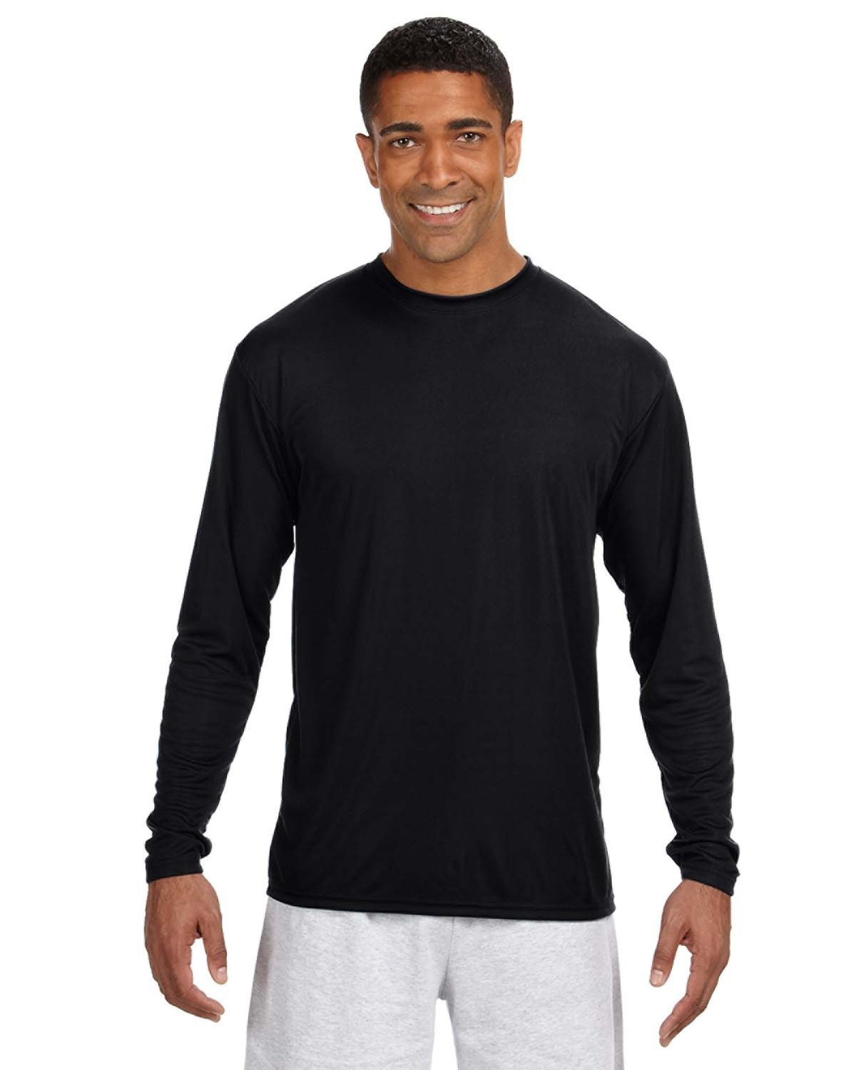 Men's Cooling Performance Long Sleeve T-Shirt - 3165