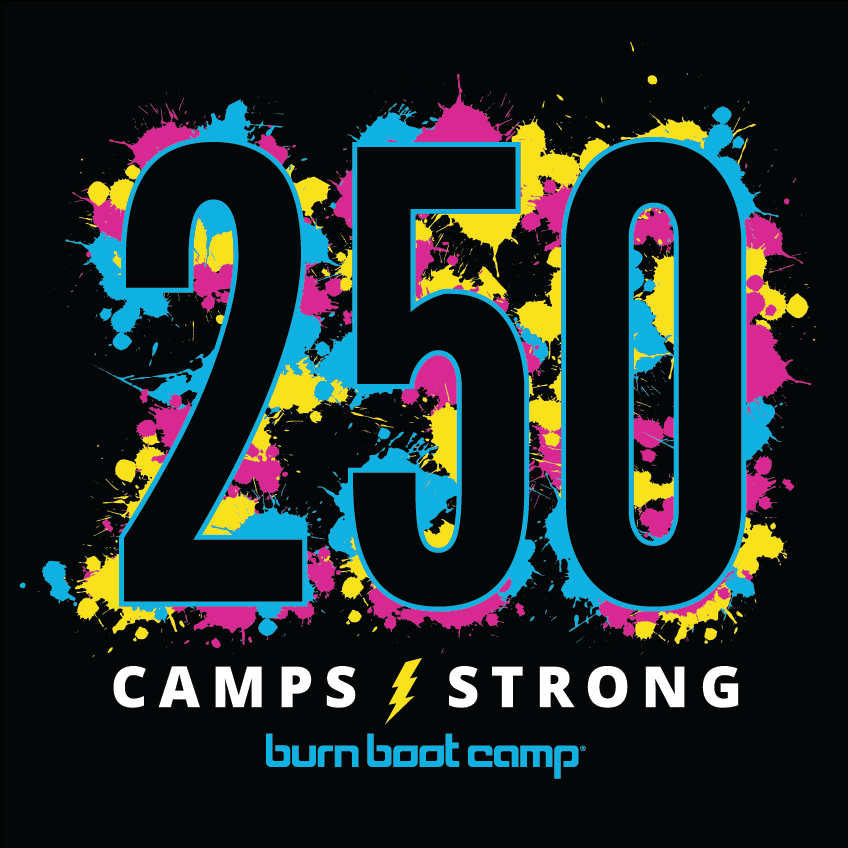 Paint Splatter 250 Camps