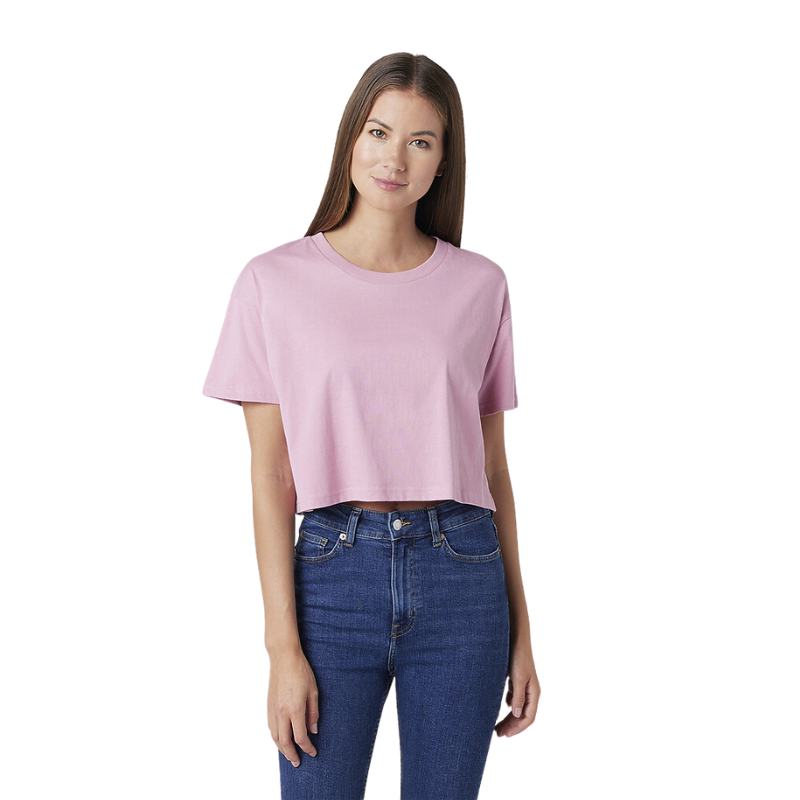 Cotton Heritage Women's Crop Top - w1085