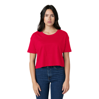 Cotton Heritage Women's Crop Top - w1085