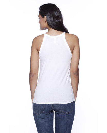 Ladies' CVC Halter Tank Top - ST1483