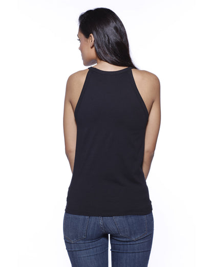 Ladies' CVC Halter Tank Top - ST1483