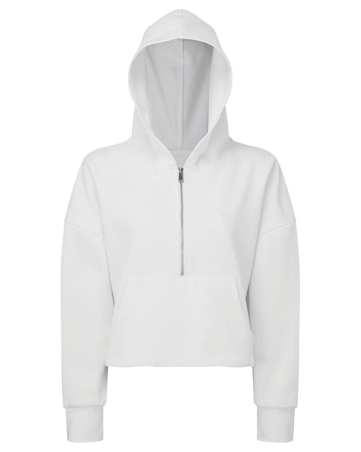 TriDri Ladies' Alice Half-Zip Hooded Sweatshirt - TD077 – Burn Retail, LLC