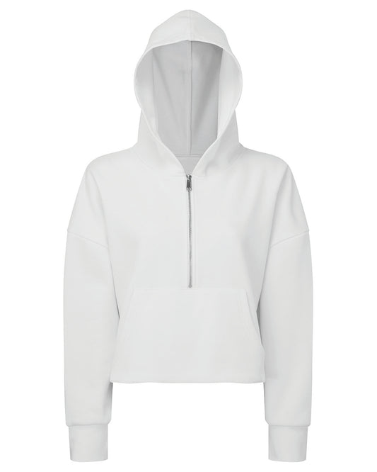 TriDri Ladies' Alice Half-Zip Oversized Hooded Sweatshirt - TD077