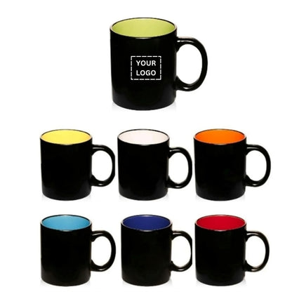 Two-Tone Matte Coffee Mug