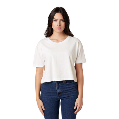 Cotton Heritage Women's Crop Top - w1085