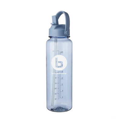 40 oz Water Bottle with Measurements