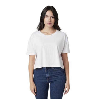 Cotton Heritage Women's Crop Top - w1085